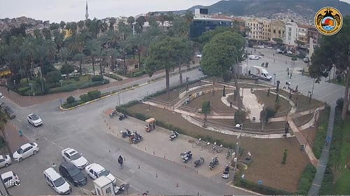 Alanya Mola Meydanı Canlı mobese