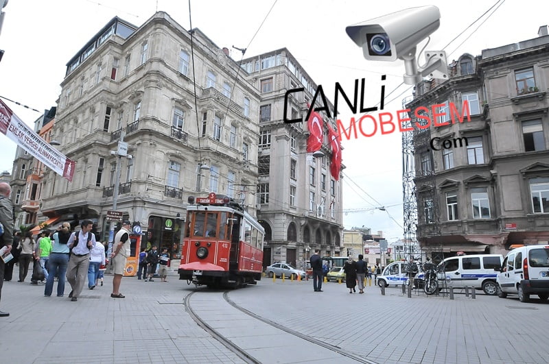 İstanbul Metrohan canli mobese