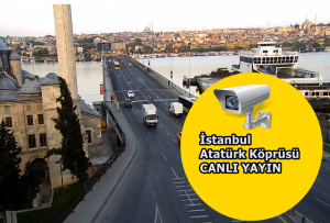 Atatürk Köprüsü Canlı kamera