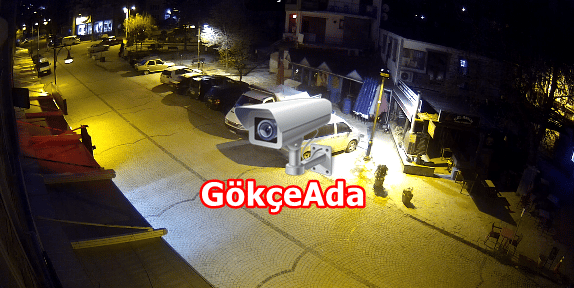 Gökçe ada Merkez Canlı mobese