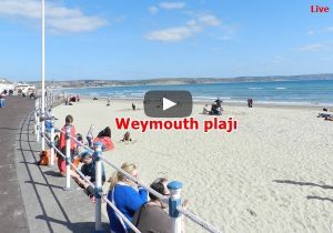 İngiltere Weymouth plajı Canlı Kamera