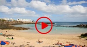 Lanzarote Plaj Canlı Kamera